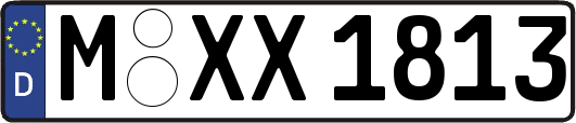 M-XX1813