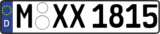 M-XX1815