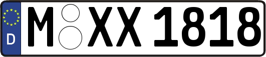 M-XX1818