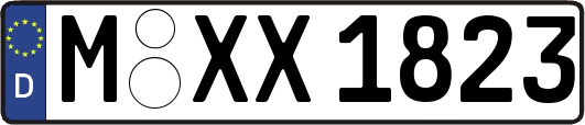 M-XX1823