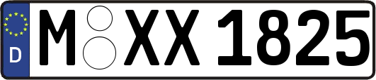 M-XX1825