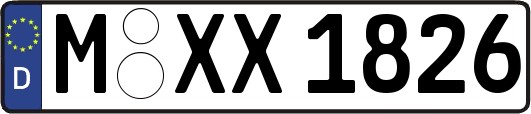 M-XX1826