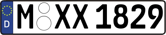 M-XX1829