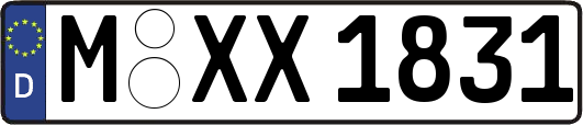 M-XX1831