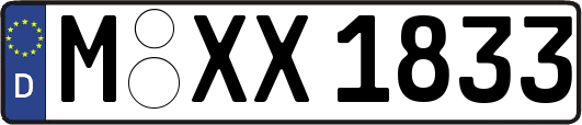 M-XX1833