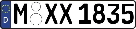 M-XX1835