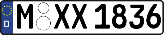 M-XX1836