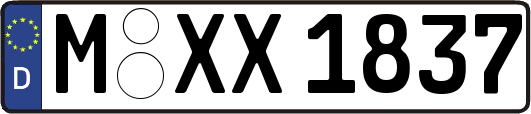 M-XX1837