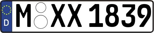 M-XX1839