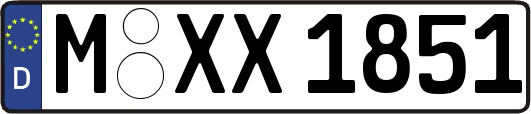 M-XX1851