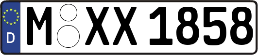 M-XX1858