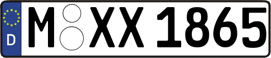 M-XX1865