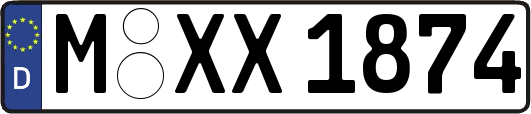 M-XX1874