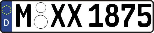 M-XX1875