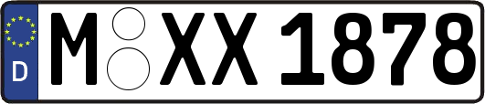 M-XX1878