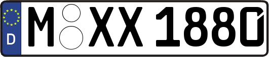 M-XX1880