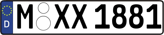 M-XX1881