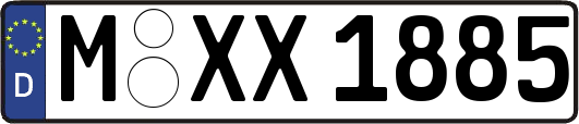 M-XX1885
