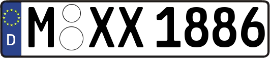 M-XX1886