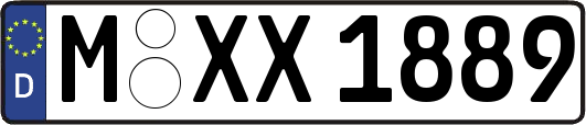 M-XX1889