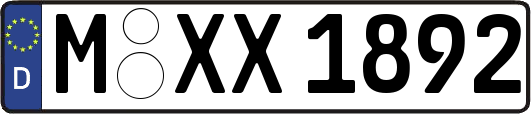 M-XX1892