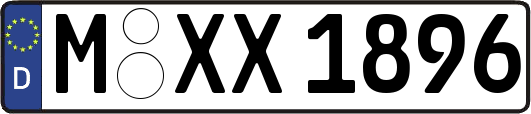 M-XX1896