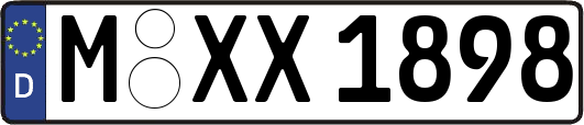 M-XX1898