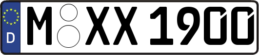 M-XX1900