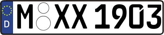 M-XX1903