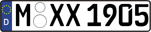 M-XX1905