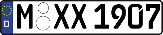 M-XX1907