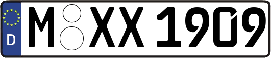 M-XX1909