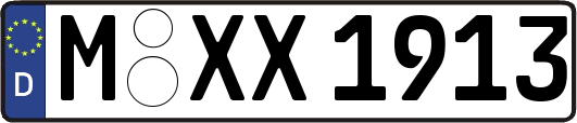 M-XX1913