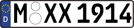 M-XX1914