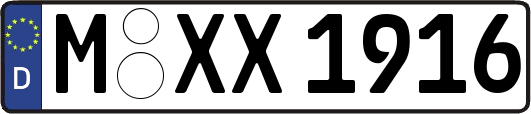 M-XX1916