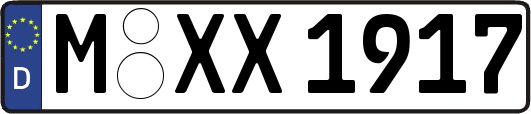 M-XX1917