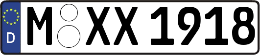 M-XX1918