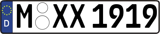 M-XX1919