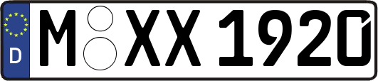 M-XX1920