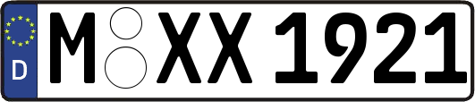 M-XX1921