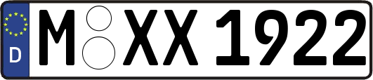 M-XX1922