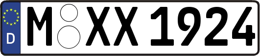 M-XX1924