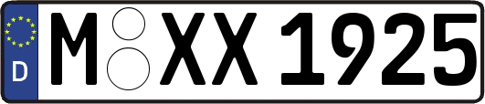 M-XX1925
