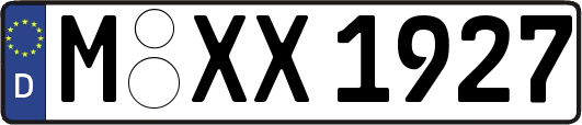 M-XX1927