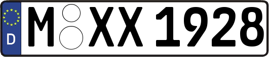 M-XX1928
