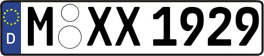 M-XX1929