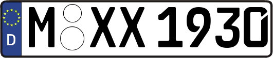 M-XX1930