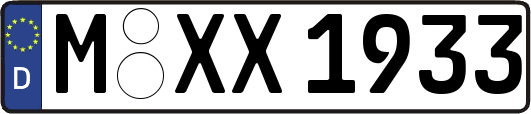 M-XX1933
