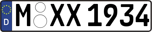 M-XX1934