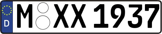 M-XX1937